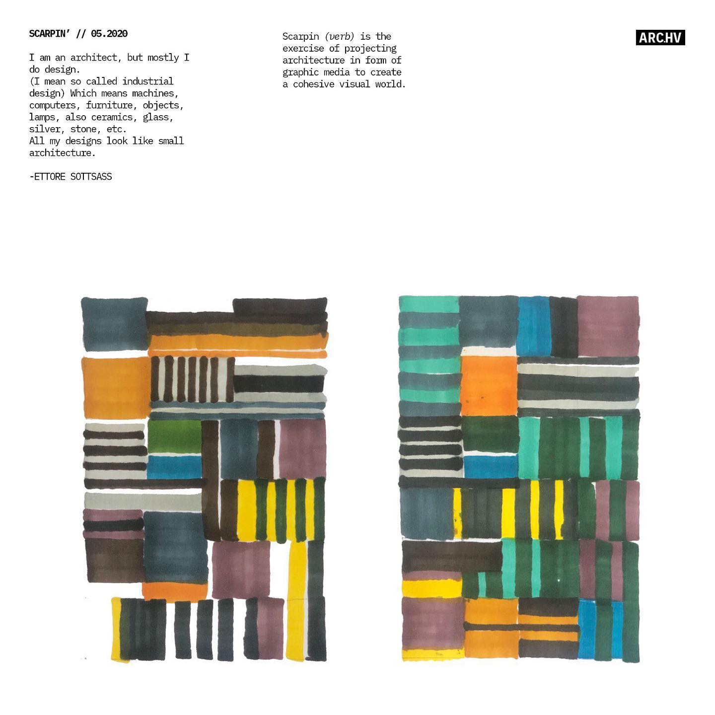 ETTORE SOTTSASS